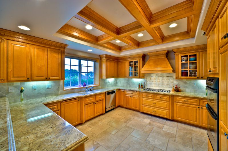 Traditional Kitchen Finish